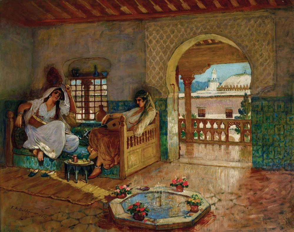 Sulla terrazza 1927